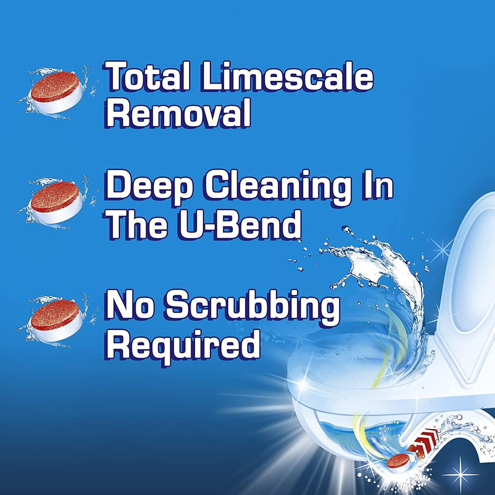 Bloo Power Toilet Fizz Tablet 25g 128 Pack Image 7