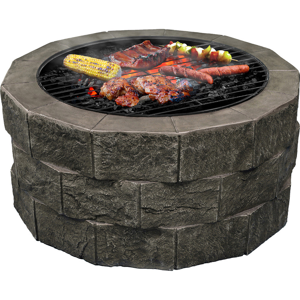 Centurion Supports Fireology Renovato Stone Effect Fire Pit Image 3