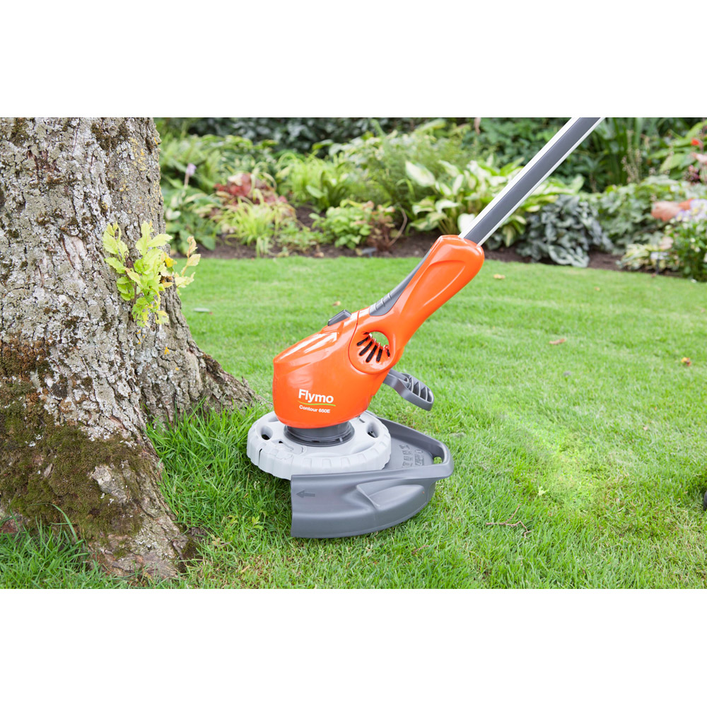 Flymo FCONTOUR650E Ulta Contour 650E 30cm Electric Line Trimmer Image 3
