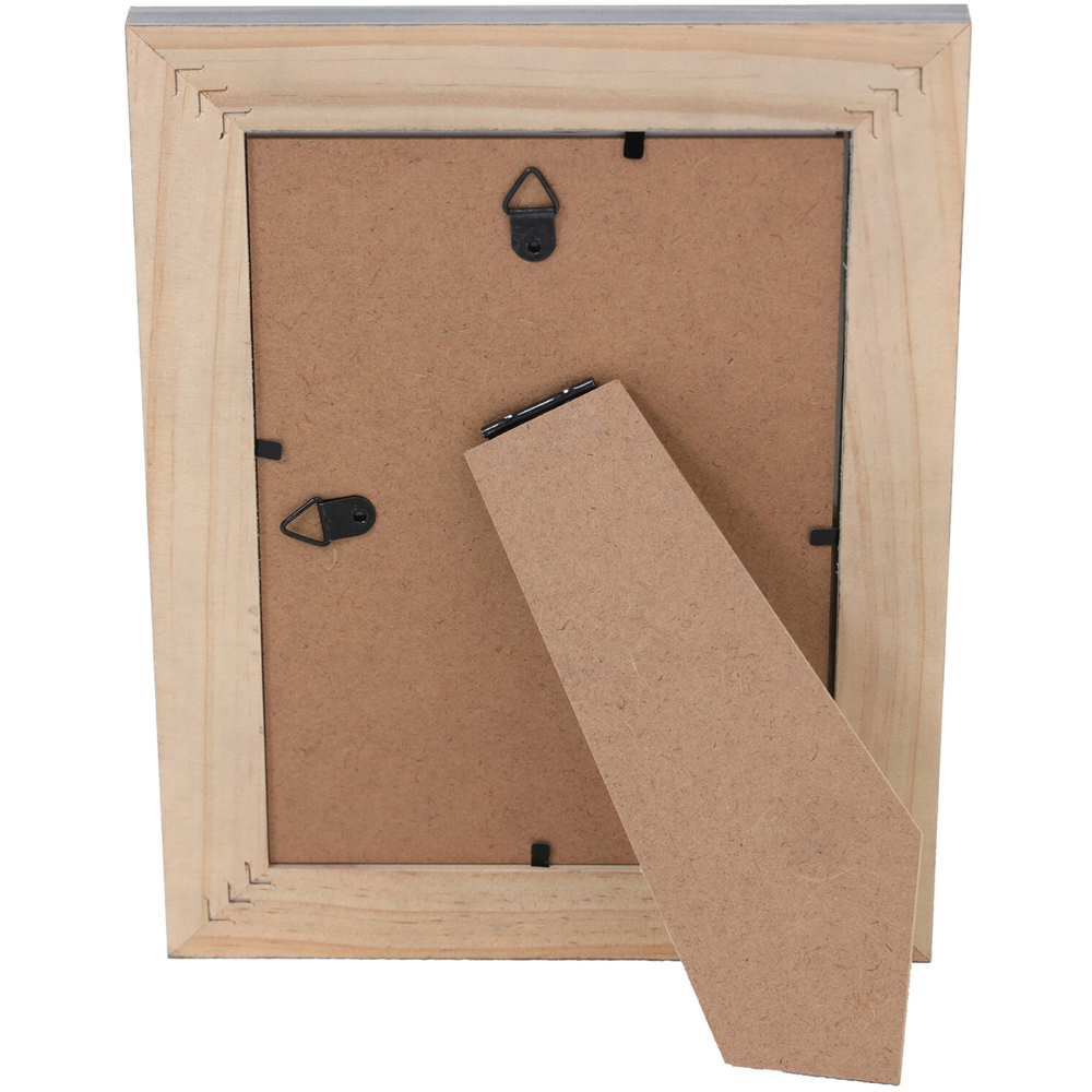 Hawthorn Wooden Photo Frame - Grey / 7 x 5in Image 6