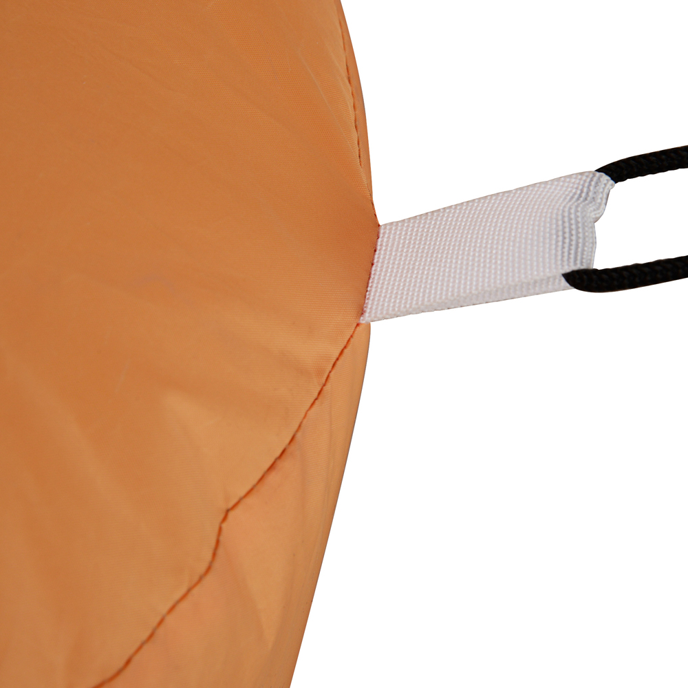 Everglow LED Inflatable Gingerbread Man with Candy Cane Christmas Decoration 8ft Image 4