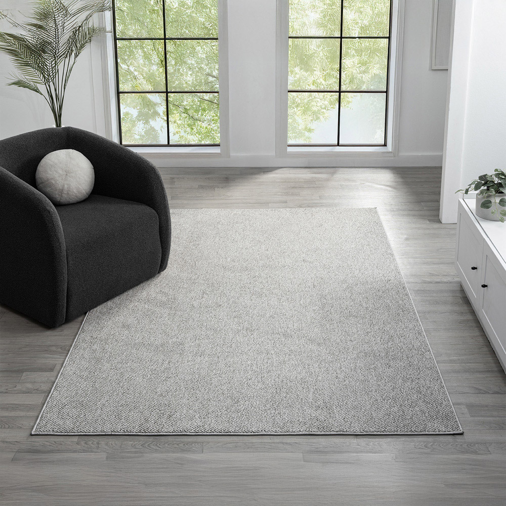 Desire Rugs Avior Grey Pebble Rug 60 x 220cm Image 7
