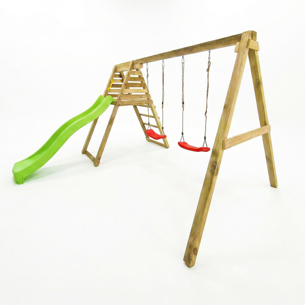 Shire Double Swing and Slide Set Image 3