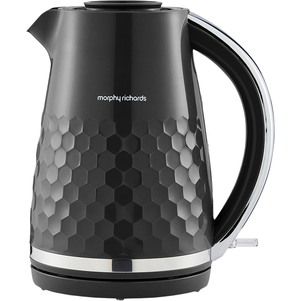 Morphy Richards Hive 108271 Black 1.5L Jug Kettle Image 3