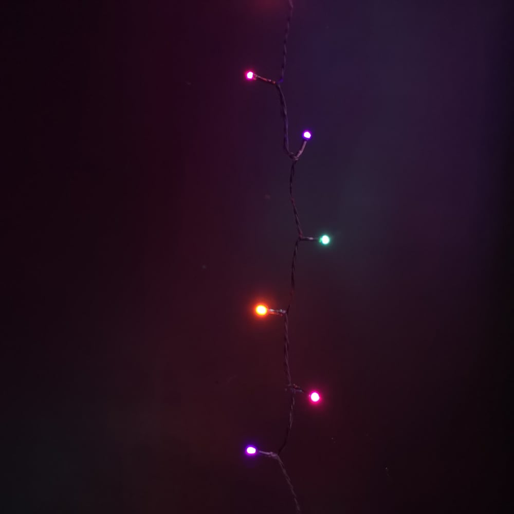 Premier SupaBrights 480 Rainbow LED Multi-Function Christmas String Light 38.3m Image 5