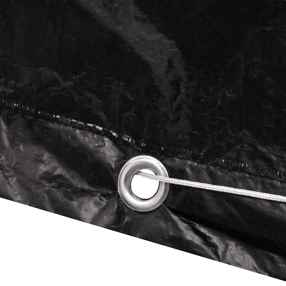 Walplus Black Garden Furniture Cover 172 x 113 x 73cm Image 4