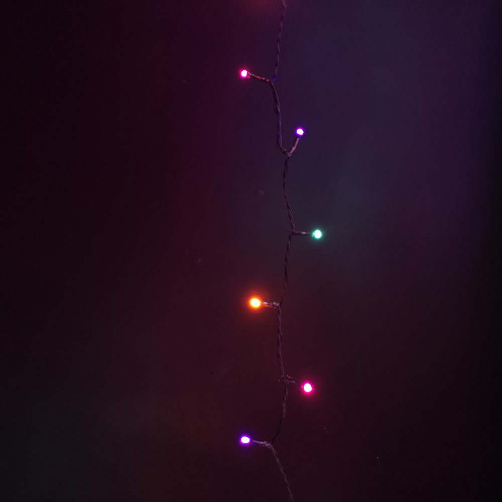 Premier SupaBrights 360 Rainbow LED Multi-Function Christmas String Light 28.7m Image 4