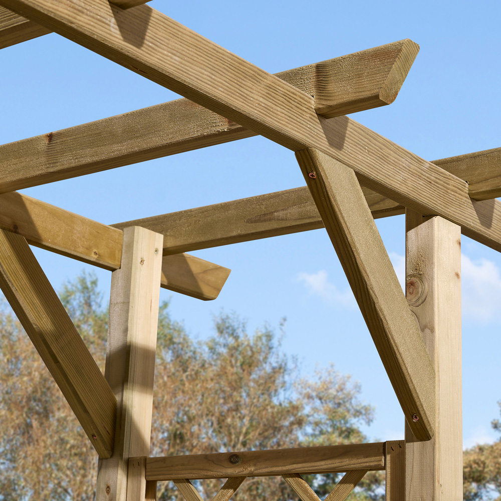 Rowlinson Cherington 6.9 x 4.9 x 2.3ft Arch Image 5