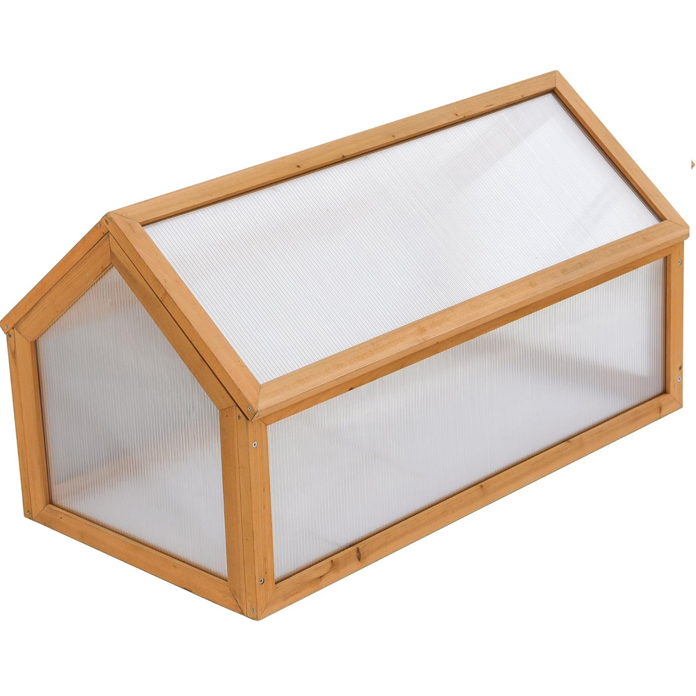 Garden Gear Wooden Cold Frame Image 5