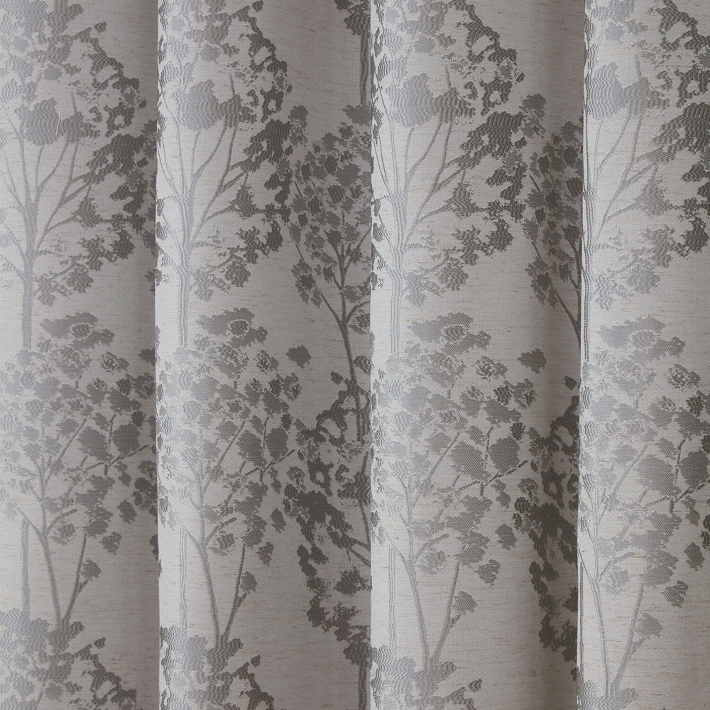 Juniper Blackout Curtain Silver 168 x 229cm Image 4