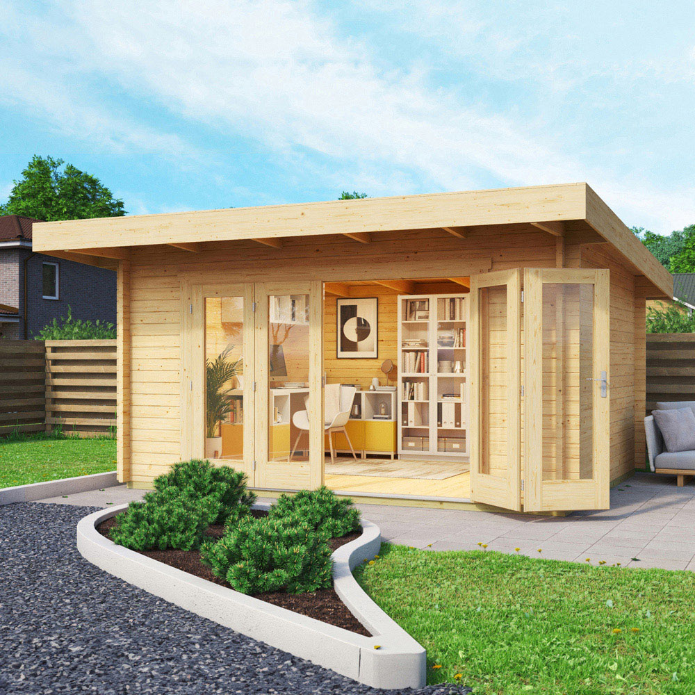 Norland Sussex 1 14.8 x 13.5ft Pent Garden Cabin Image 2