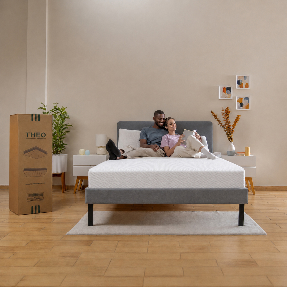 Bedmaster Theo Single Low Profile Rolled Pocket Sprung Mattress Image 4
