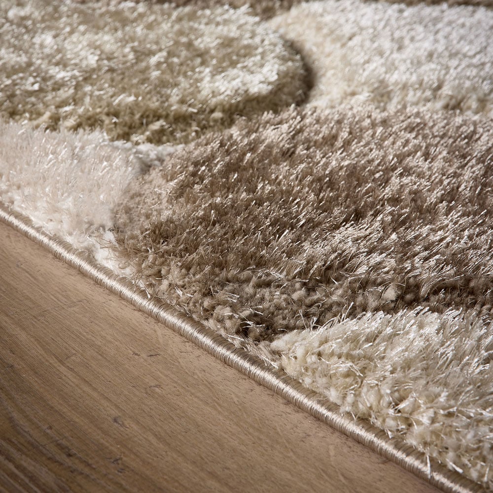 Origins 3D Scallop Neutral Rug 160 x 230cm Image 4