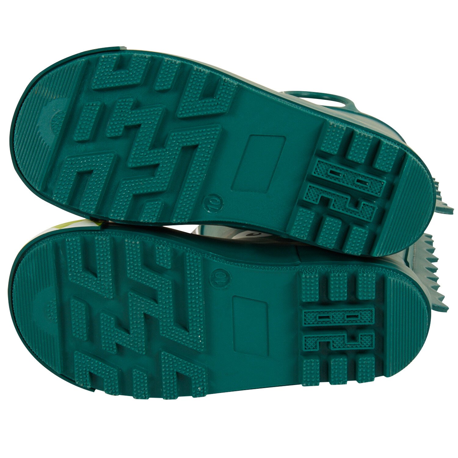 Kids Dino Wellingtons - Green / Size 1 Image 4