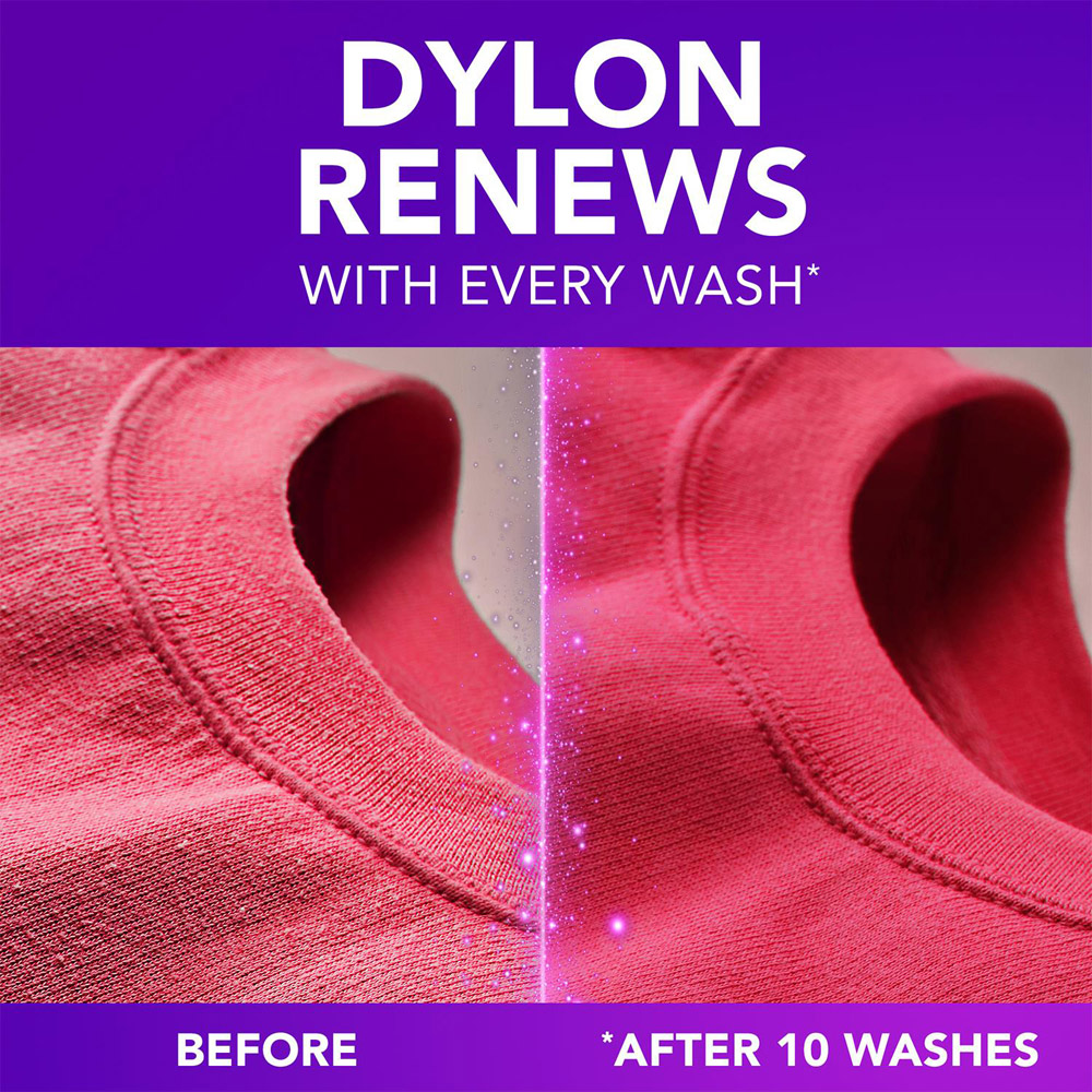 Dylon Coloured Clothes Caps 40 Washes Image 6