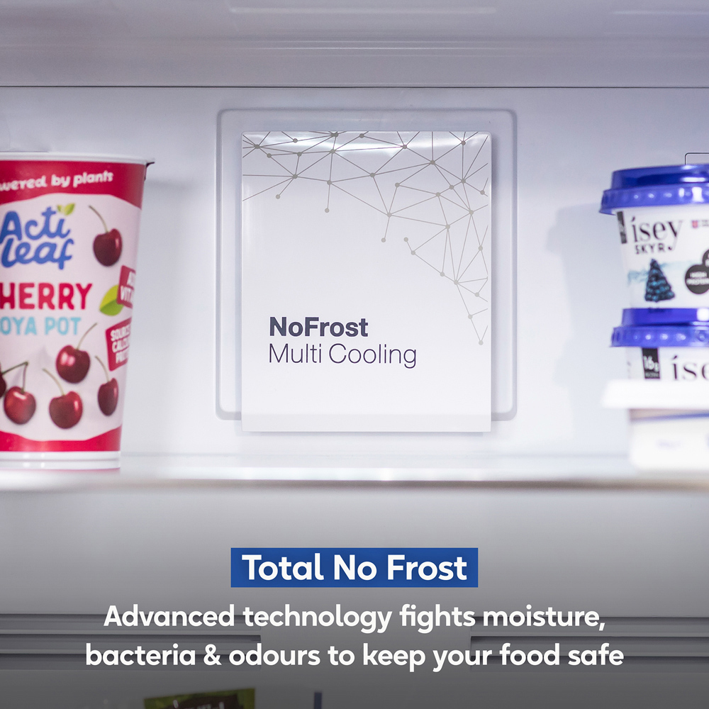 Russell Hobbs RH185FF601C1SS Stainless Steel Total No Frost 331L Fridge Freezer Image 8