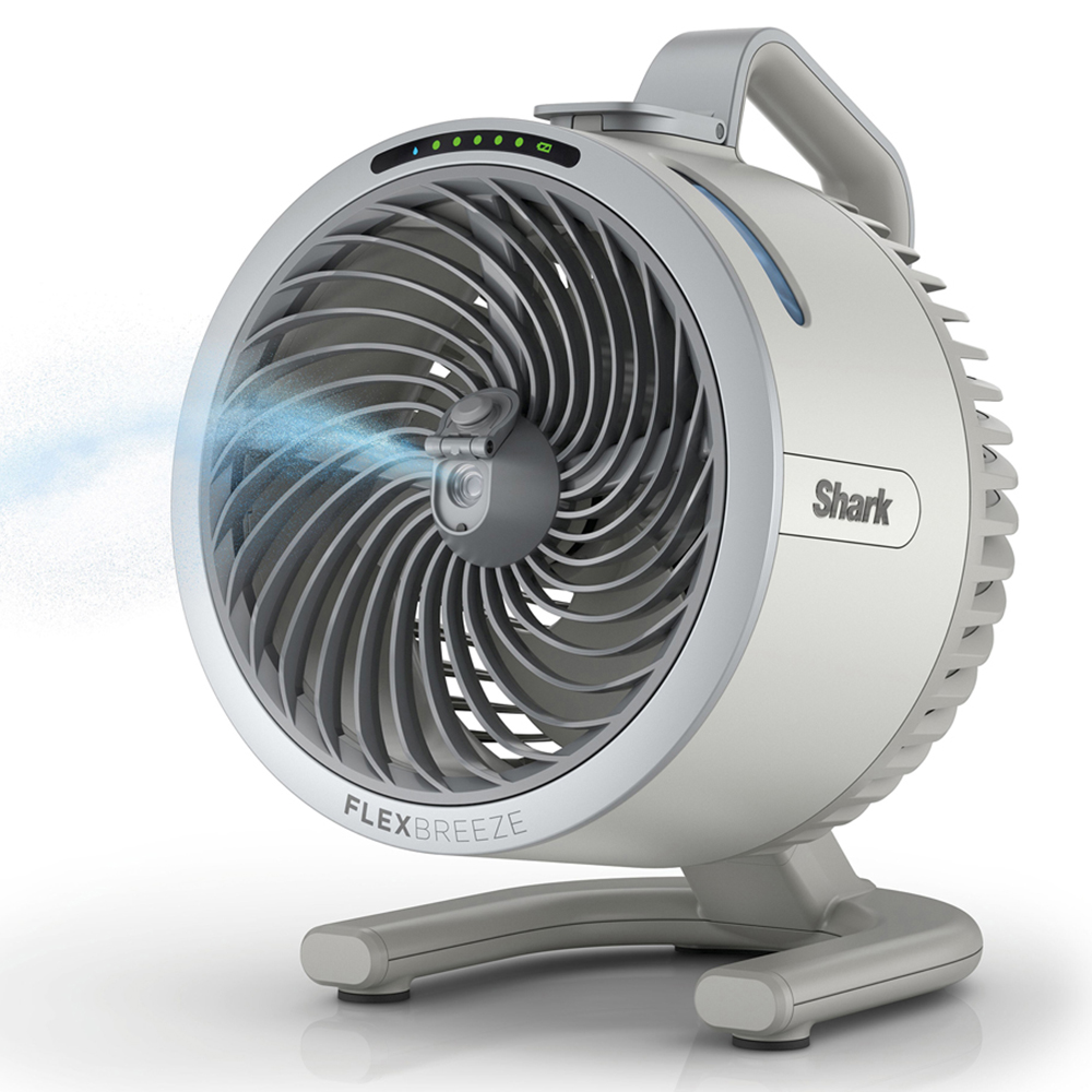 Shark FlexBreeze HydroGo Dove Cordless Fan Image 4