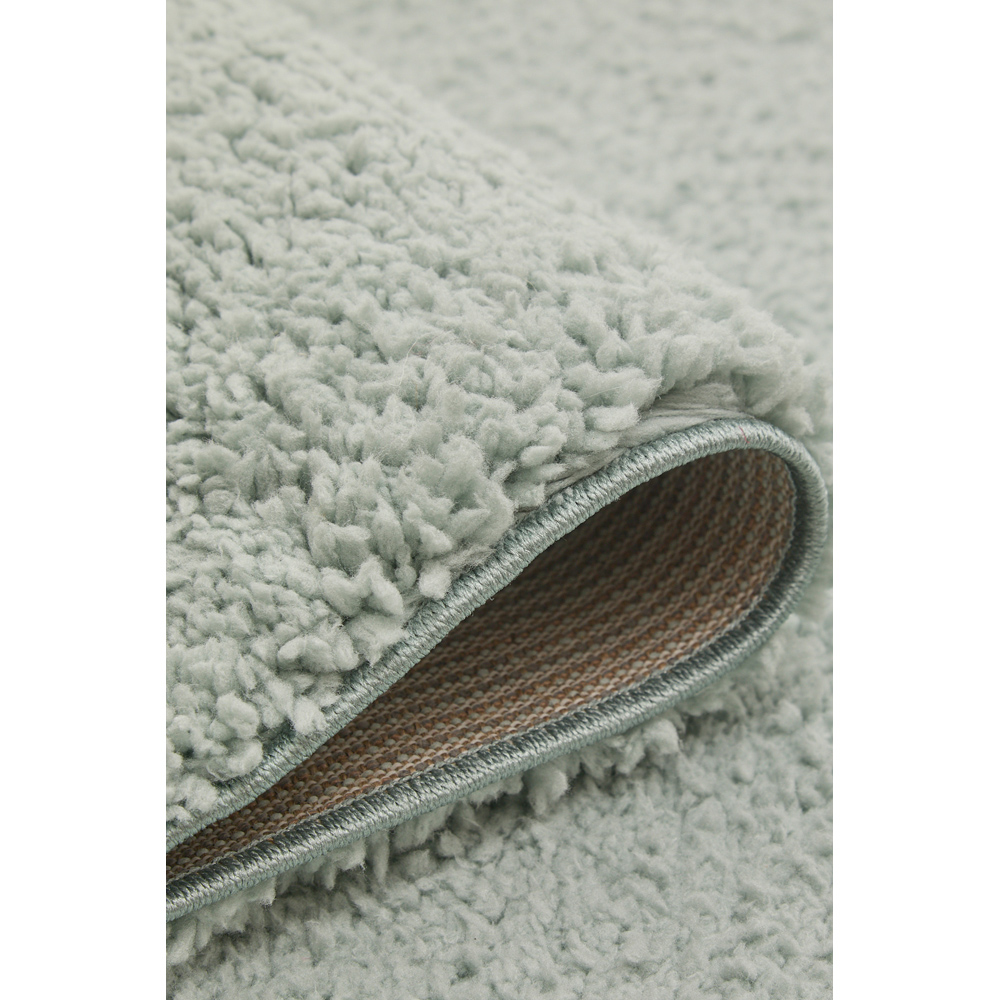 DS Living Cloud Luxe Plain Blue Rug 150 x 210cm Image 3