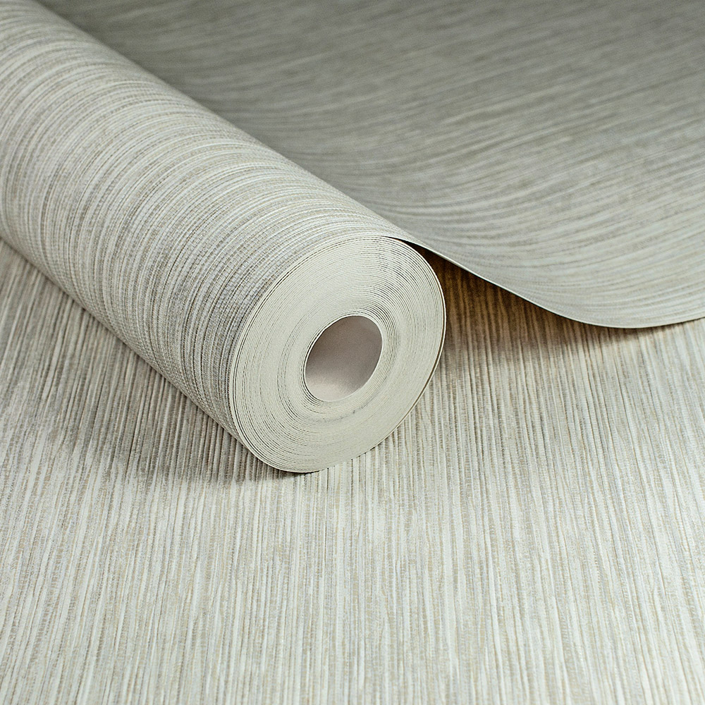 Boutique Grasscloth Natural Wallpaper Image 2