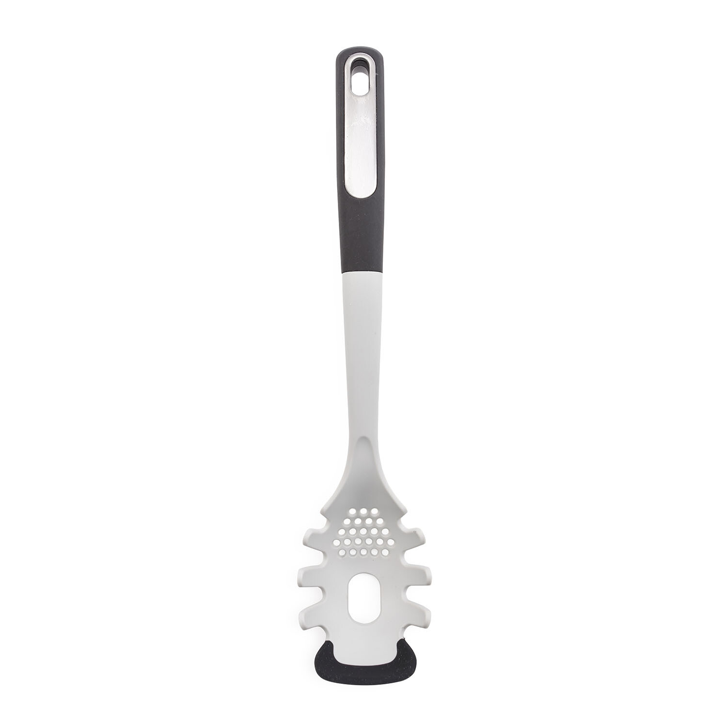 Silicone Edge Spaghetti Server - Grey Image