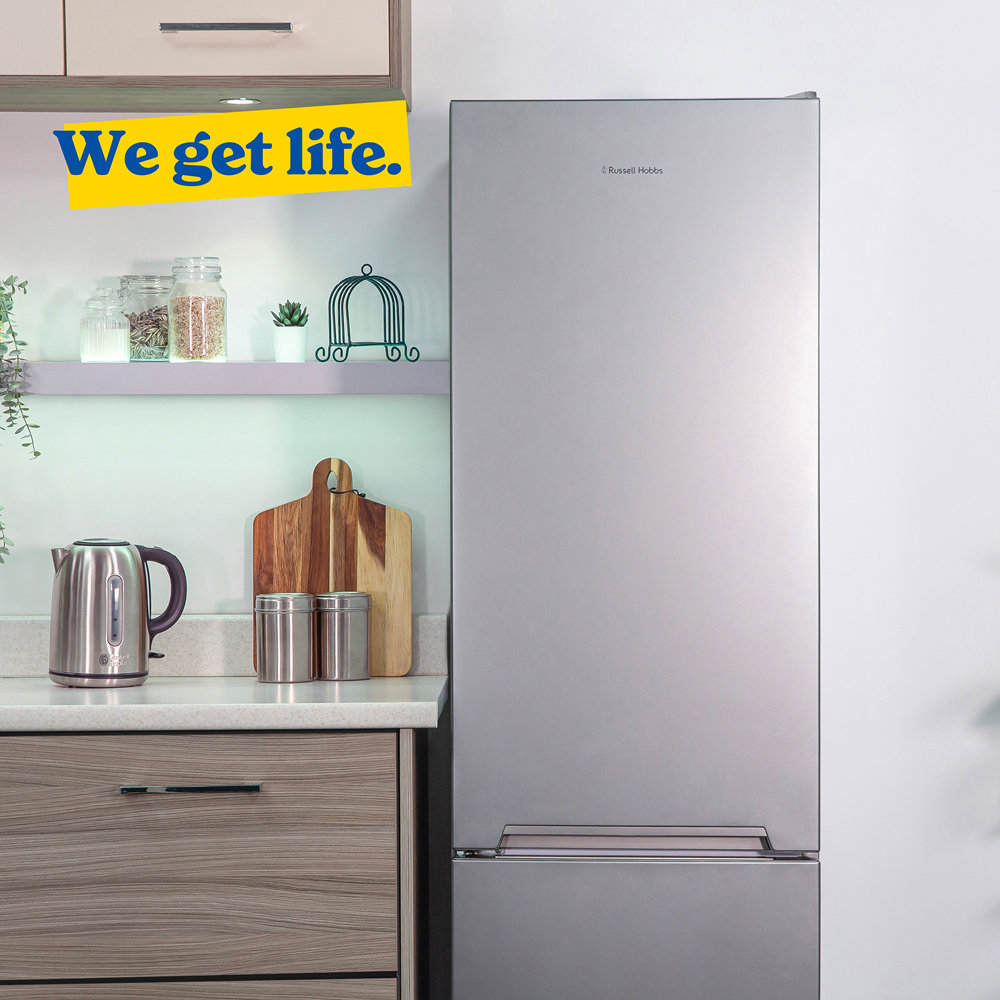 Russell Hobbs RH180FFFF551E1S Silver Frost Free 279L Fridge Freezer Image 7