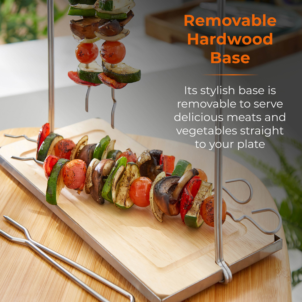 Tower 6 Piece Hanging Skewer Set Image 6