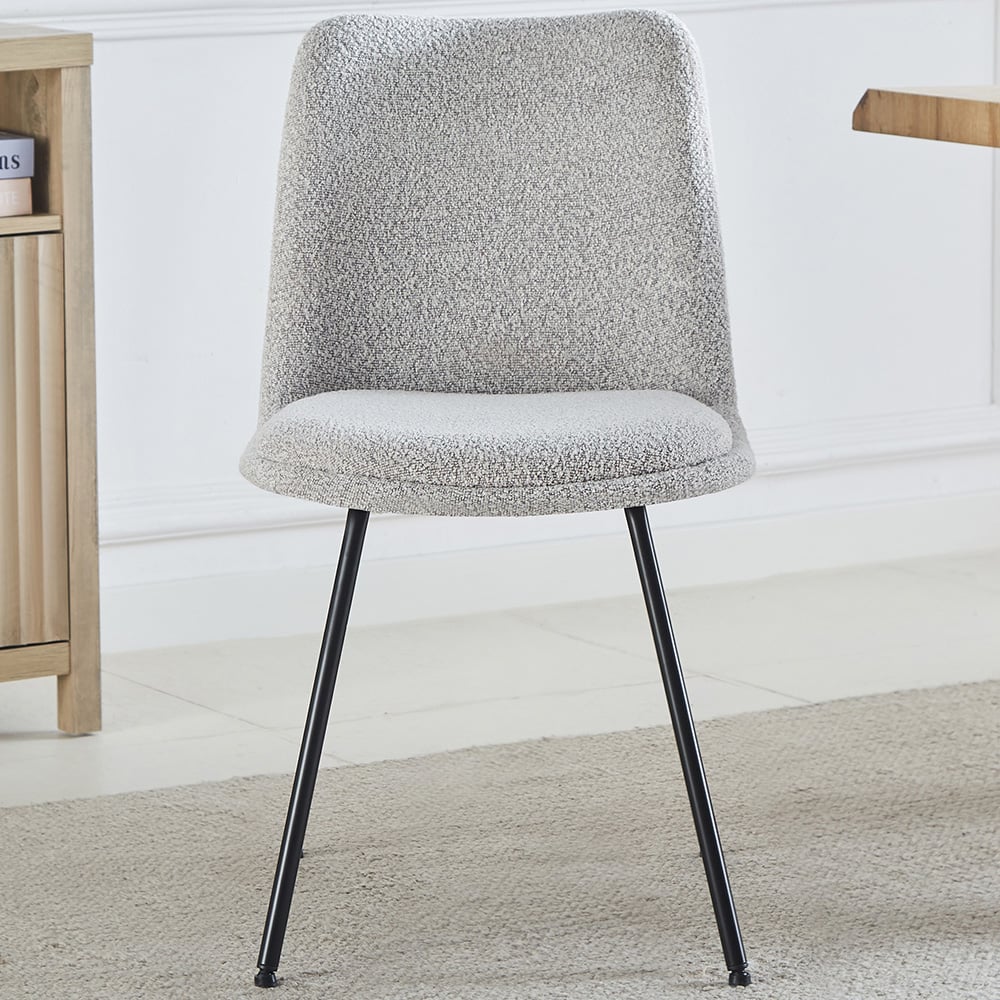 Artemis Home Lecce Set of 2 Beige Dining Chairs Image 1