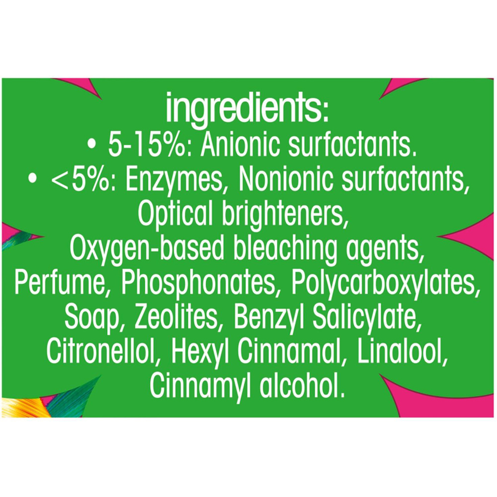 Surf Tropical Lily Laundry Powder 130 Washes 6.5kg 2 Pack Image 5