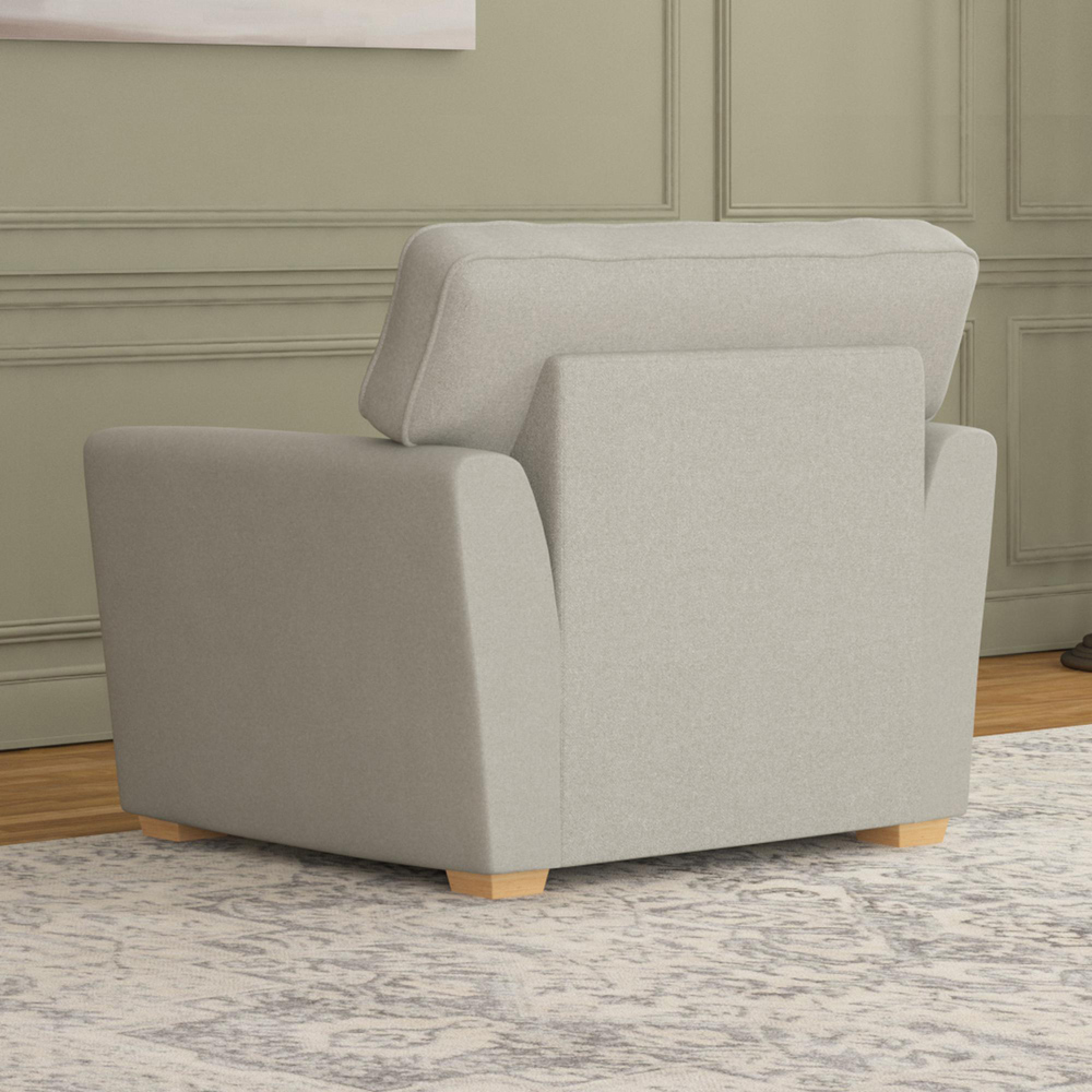 Wendleberry Venice Mink Fixed Back Armchair Image 6