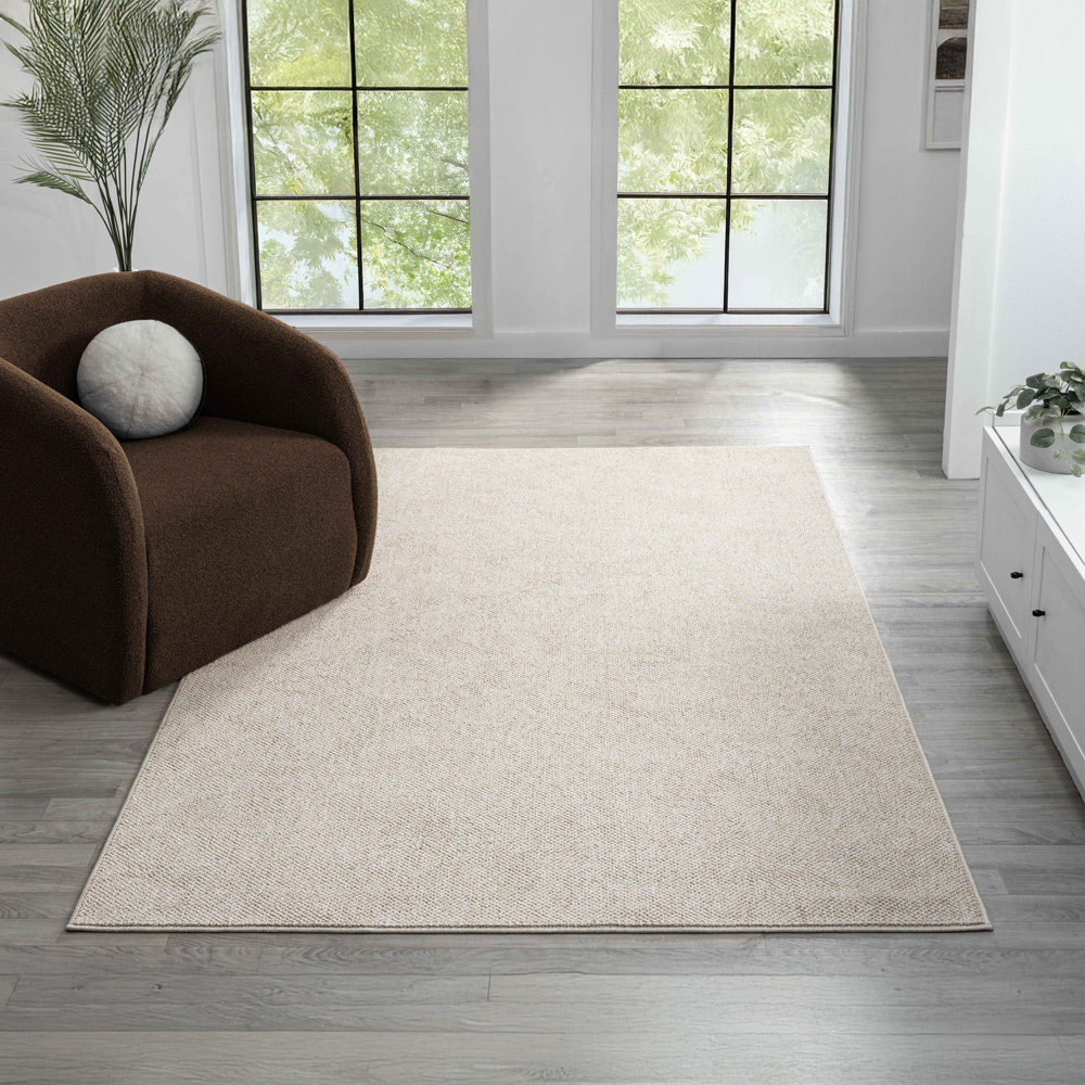 Desire Rugs Avior Beige Pebble Rug 60 x 220cm Image 7