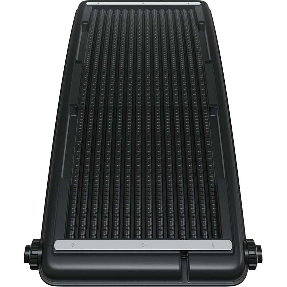 Walplus Black HDPE Aluminium Solar Pool Heating Panel 7 x 65 x 110cm Image 4