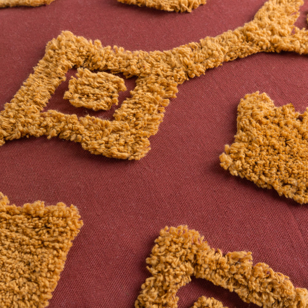 furn. Dharma Sunset Tufted Cushion Image 5