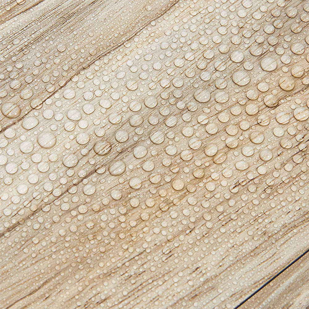 Living and Home Light Wood Rectangle PVC Flooring Self Adhesive 36 Pack Image 3