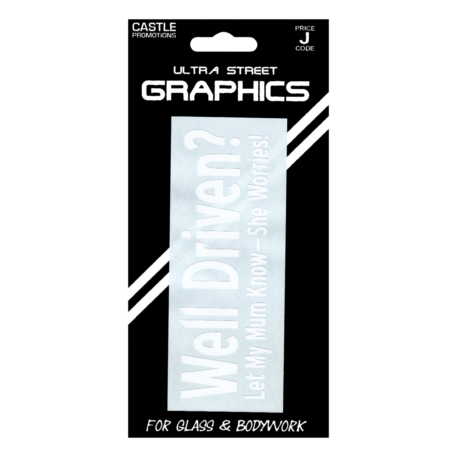 Well Driven White Ultra Graphic - White Image