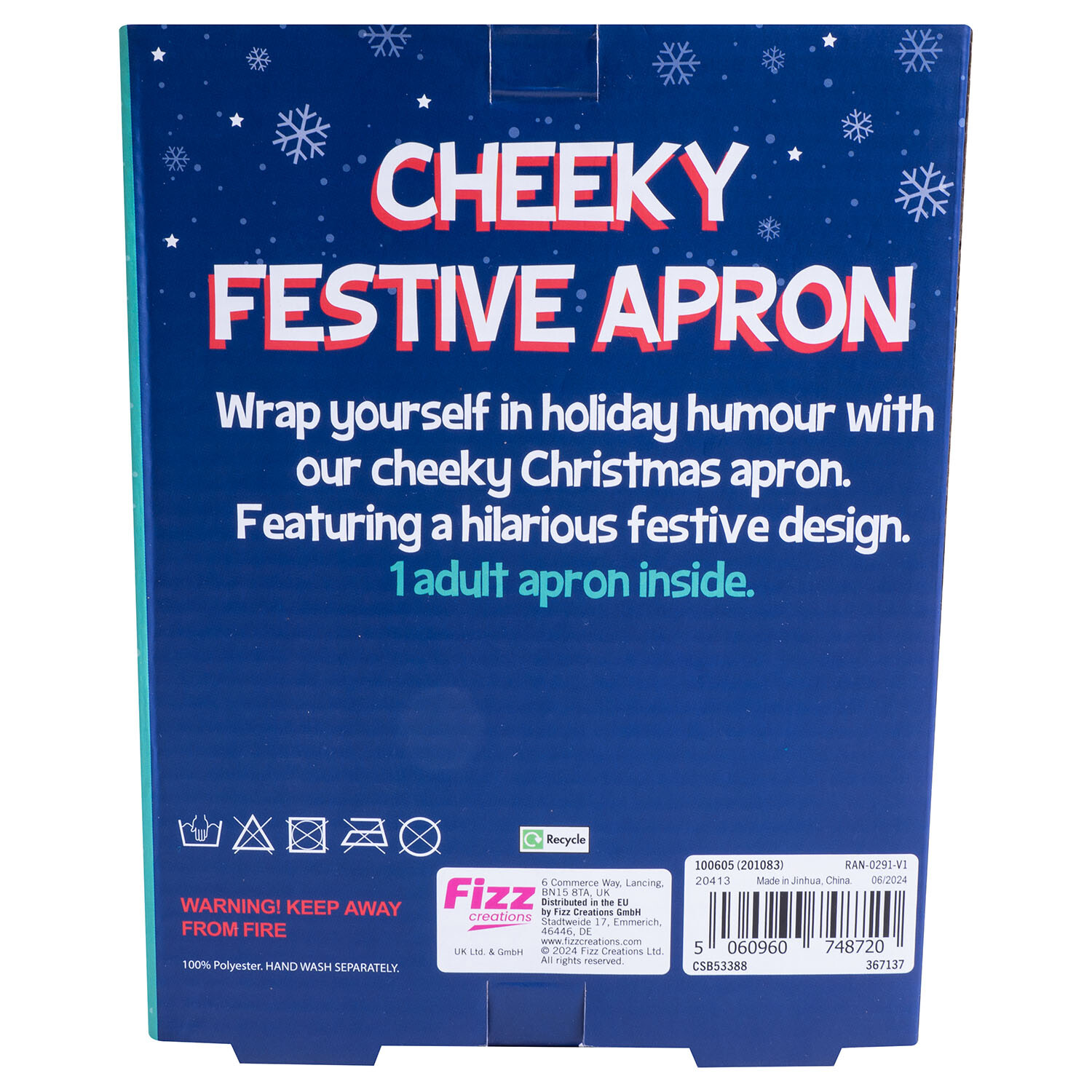 Naughty Aprons  - Red Image 3