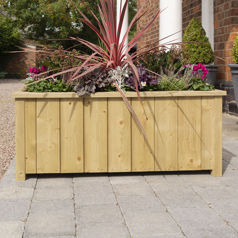 Rowlinson Heritage Rectangular Planter 100cm Image 8