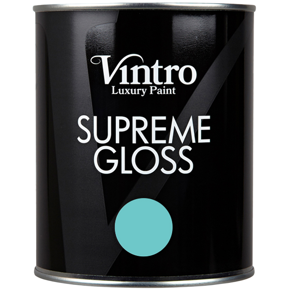 Vintro Paint Walls and Ceilings Christabelle Gloss Paint 1L Image 2