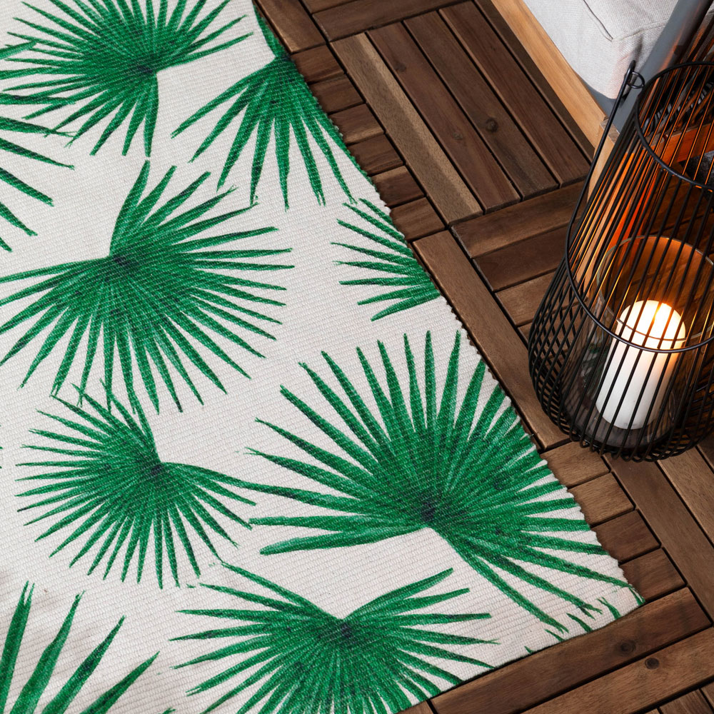 furn. Algave Green Indoor and Outdoor Rug 120 x 170cm Image 3