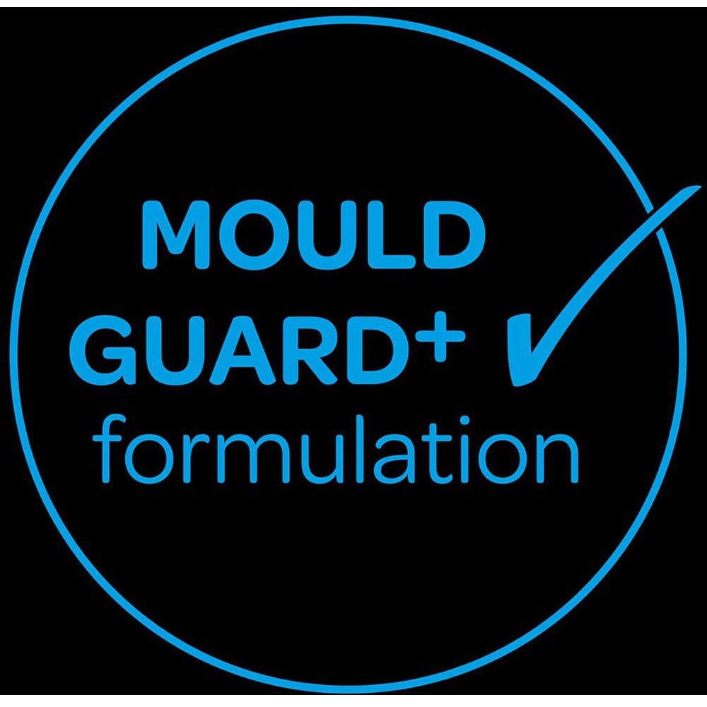 Crown Easyclean Mid Sheen Bathroom Paint - Milk White / 2.5l Image 6