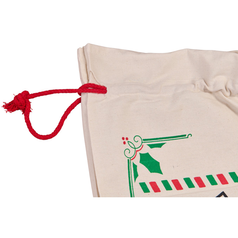 Canvas Sack with Print Image 2