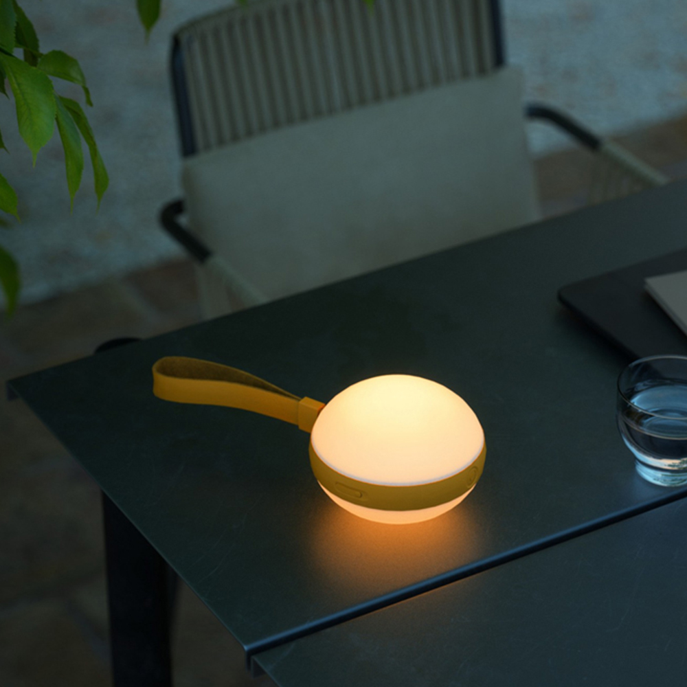 Nordlux Bring To Go 12 White and Yellow Battery Powered Portable Light Image 5