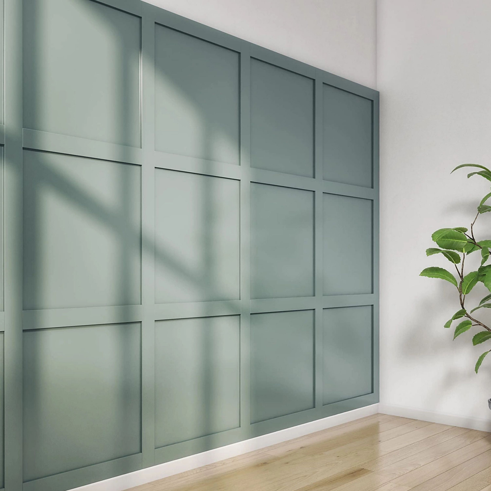 Cheshire Mouldings 6 Strip MDF Wall Panel Kit 1200 x 97mm Image 2