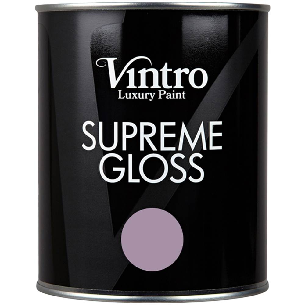 Vintro Paint Walls and Ceilings Amethyst Gloss Paint 1L Image 2