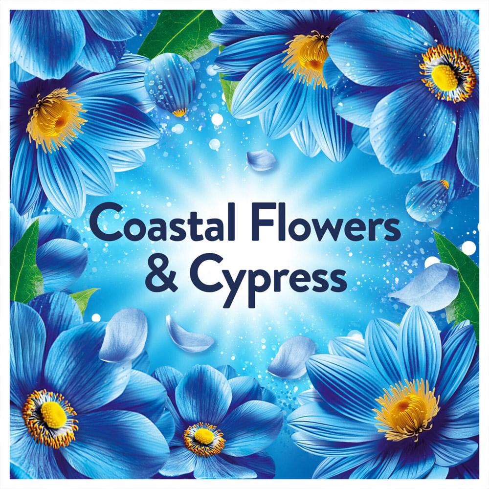 Lenor Touch Activated Freshness Fabric Conditioner Coastal Flowers and Cypress Image 4