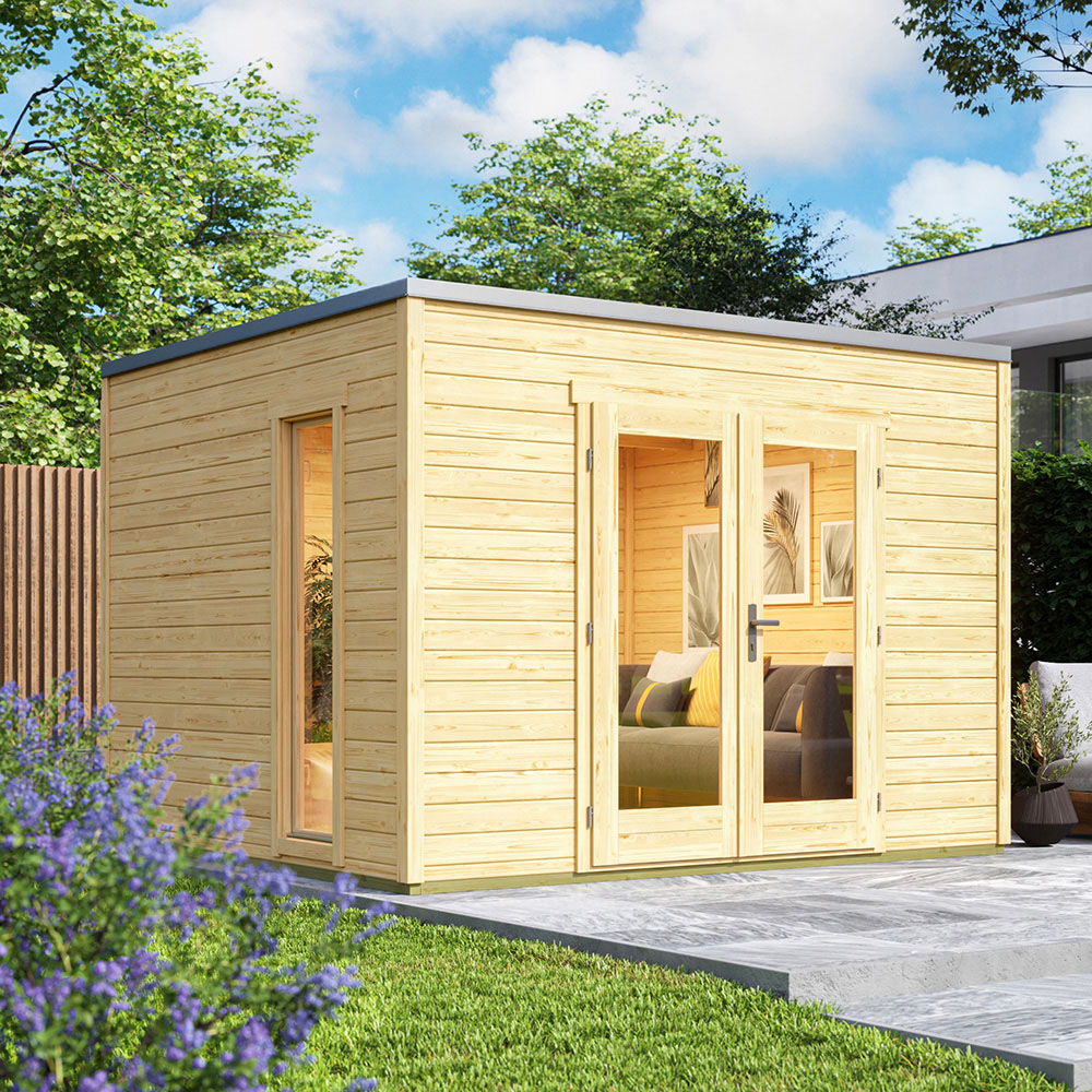 Norland Palermo 1 9.8 x 9.8ft Garden Cabin Image 2