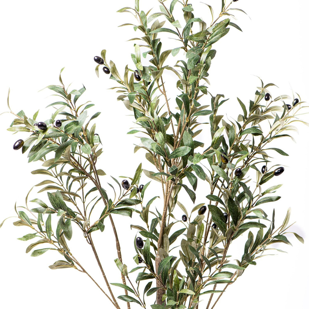 Thompson and Morgan Artificial Olive Tree Plant Pot 150cm Image 3