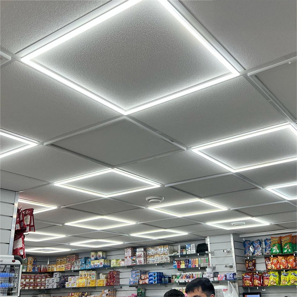 ENER-J 40W 4000K LED Borderline Panel 60 x 60cm 6 Pack Image 2