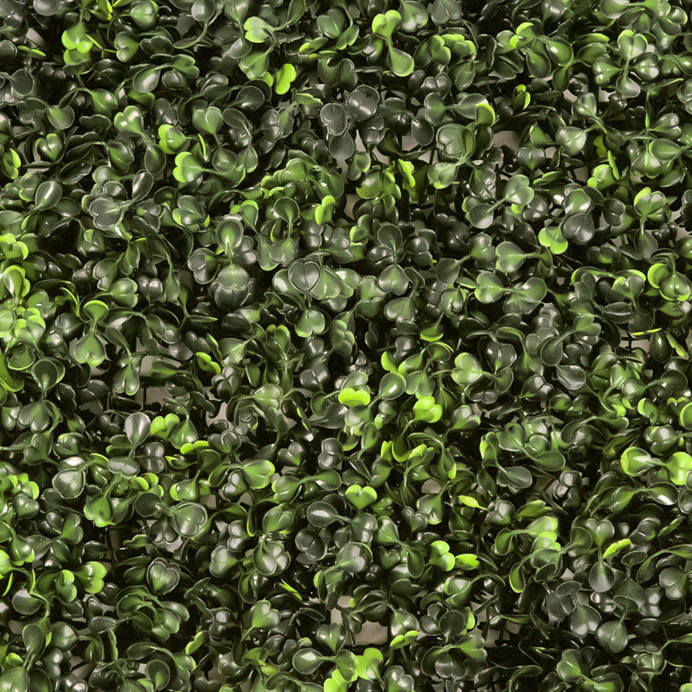 Pack of 12 50cm x 50cm Boxwood Hedging Mat Image 5