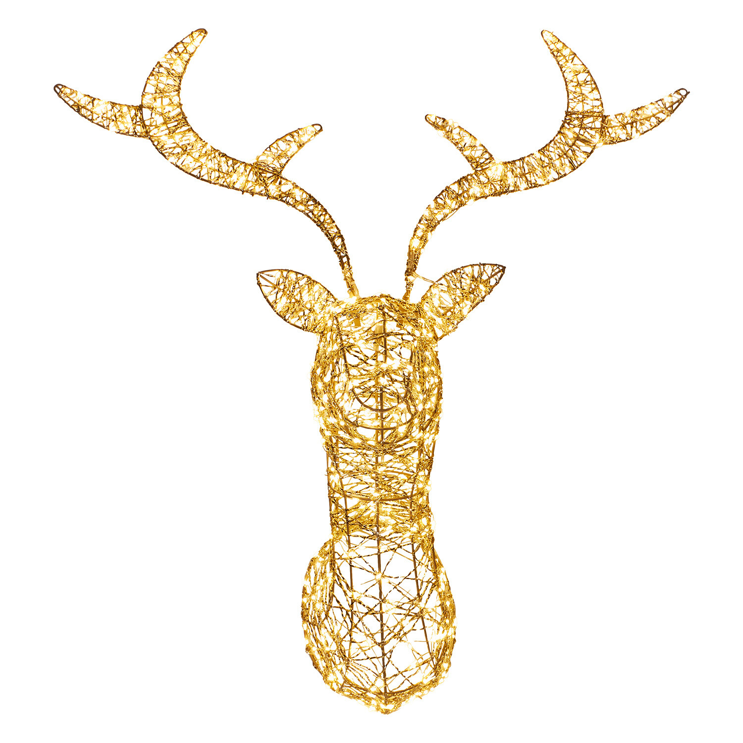 600 LED Stag HeadCopper Image 4