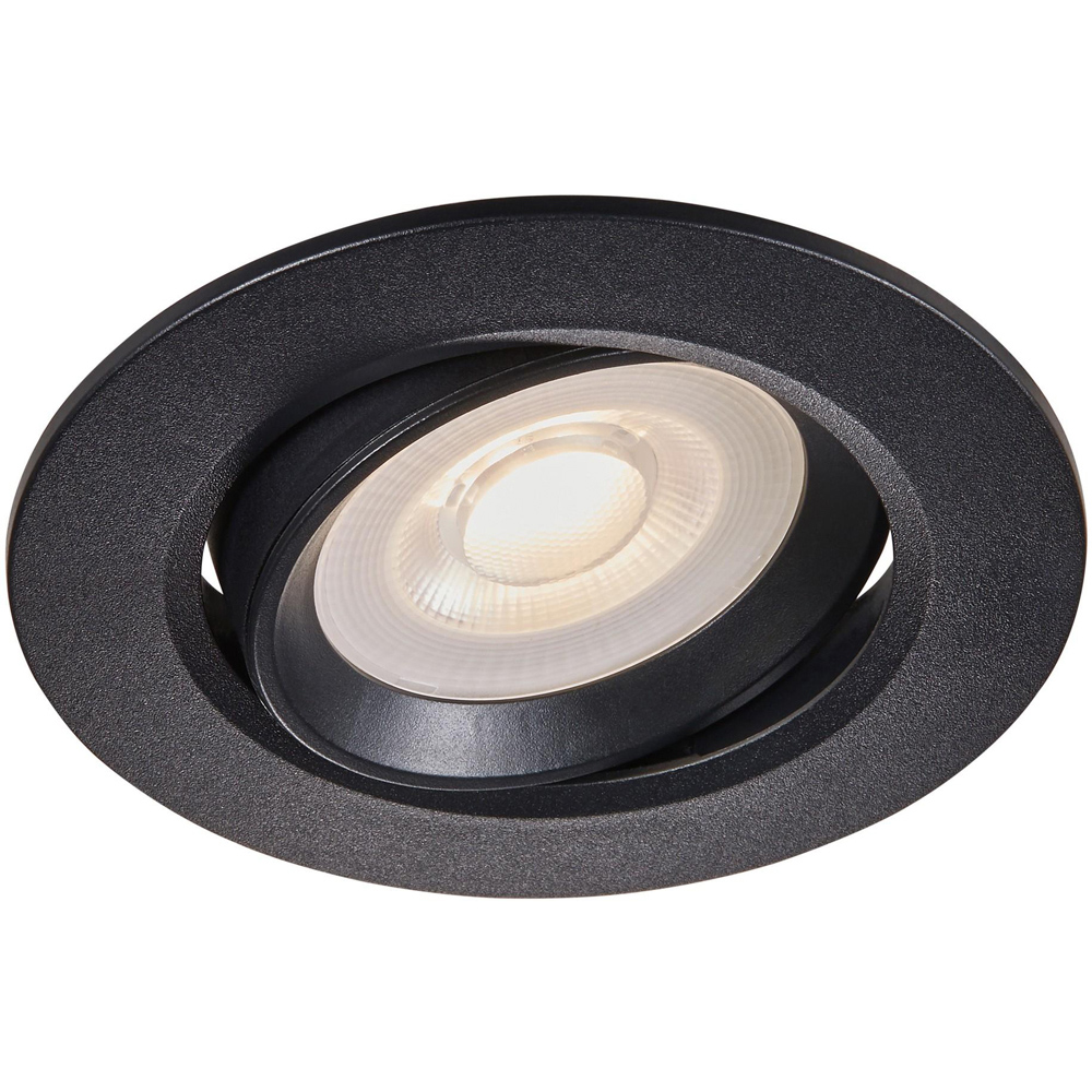 Nordlux Roar Black Recessed LED Outdoor Downlight Image 2